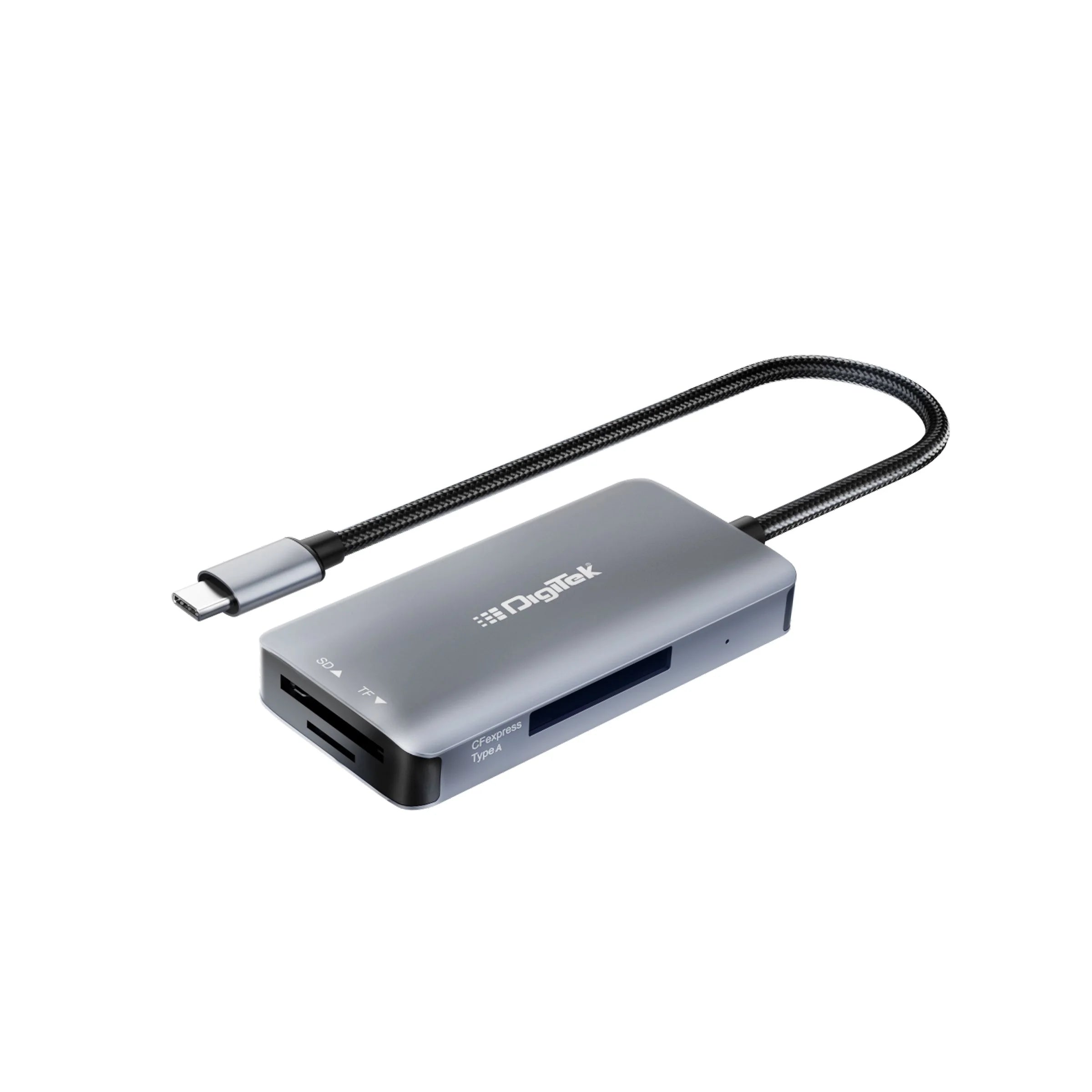 DIGITEK DCR-103 CFA 3 in 1 CF Express Type A and SDXC USB 3.2 Card Reader - cambuy-lives DIGITEK DCR-103 CFA 3 in 1 CF Express Type A and SDXC USB 3.2 Card Reader - cambuy-lives